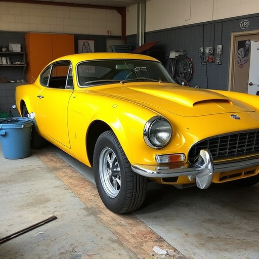 car body restoration