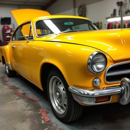 car body restoration