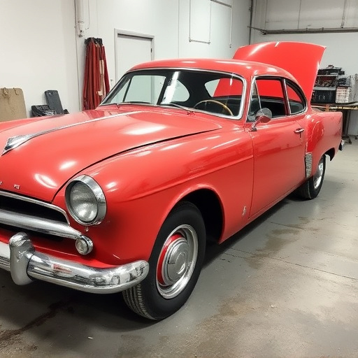 car body restoration