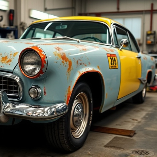 car body restoration