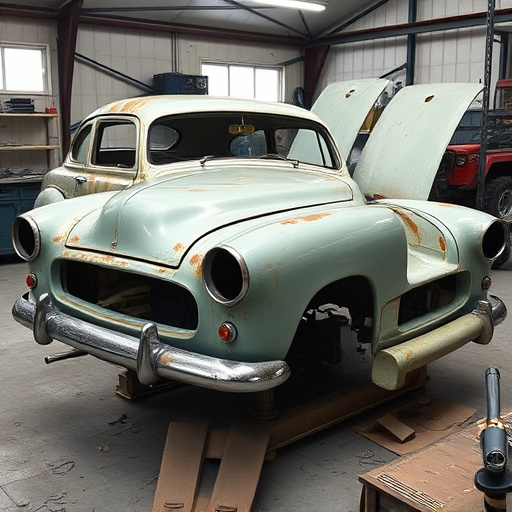 car body restoration