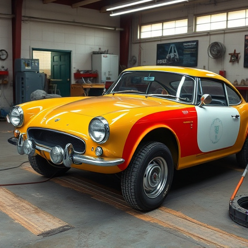 car body restoration