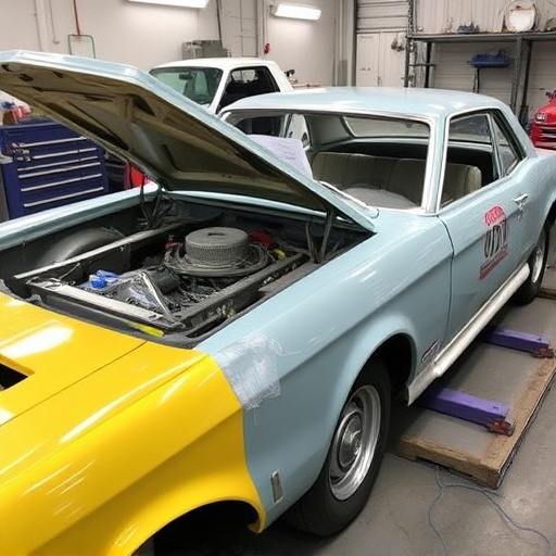 car body restoration