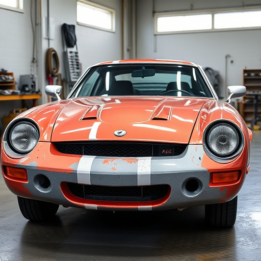 car body restoration