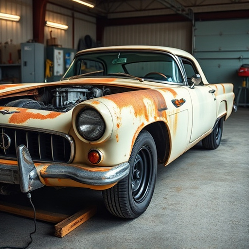 car body restoration