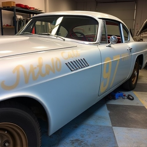 car body restoration