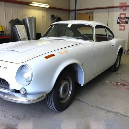 car body restoration