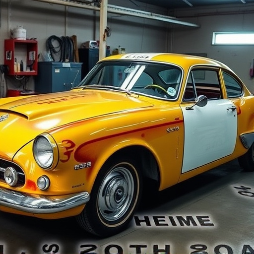 car body restoration