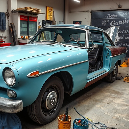 car body restoration