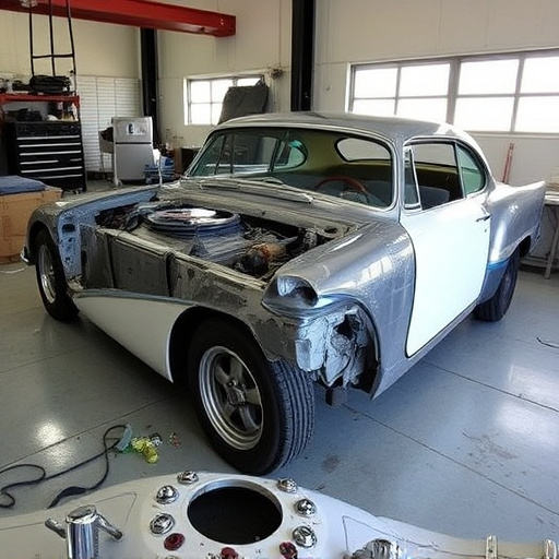 car body restoration