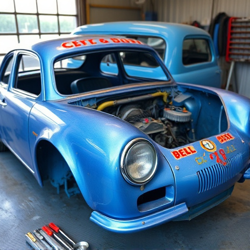 car body restoration