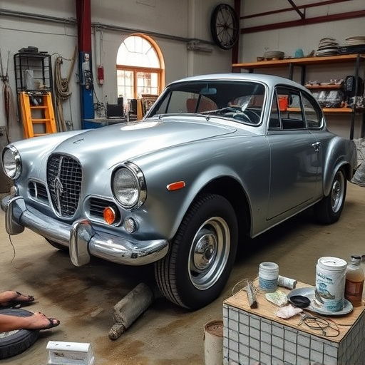 car body restoration