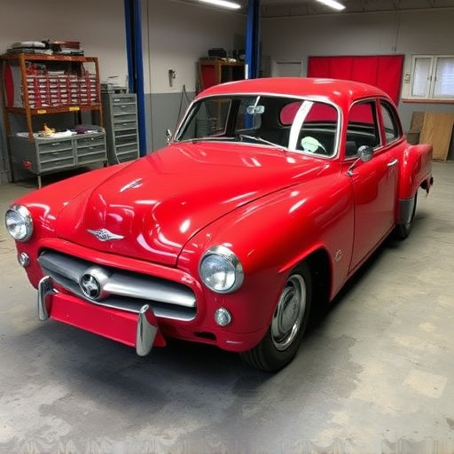 car body restoration