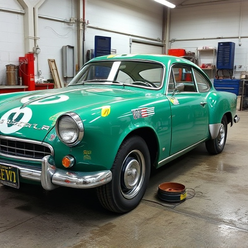 car body restoration