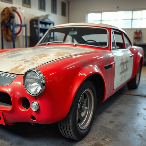 car body restoration