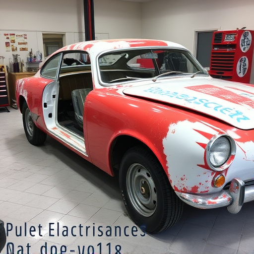 car body restoration