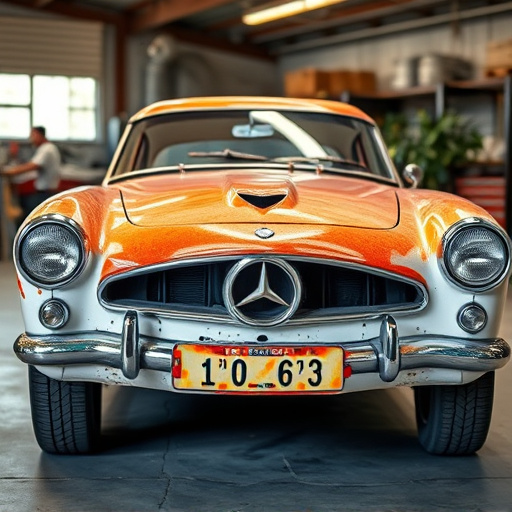 car body restoration