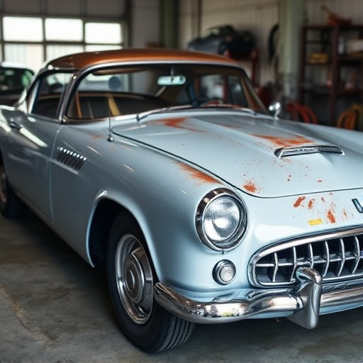 car body restoration