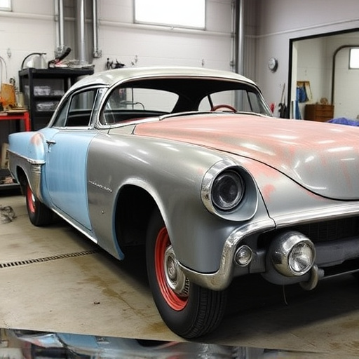 car body restoration
