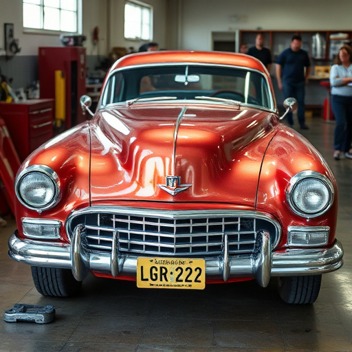 car body restoration