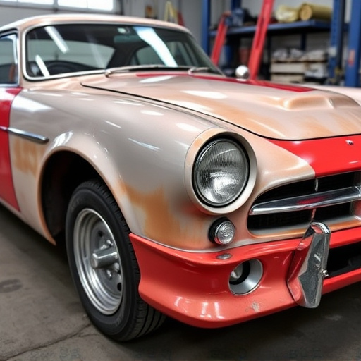 car body restoration