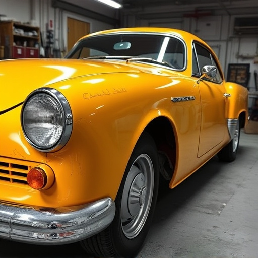 car body restoration