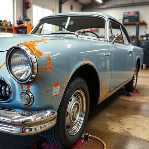 car body restoration