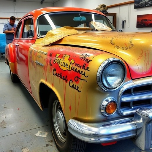 car body restoration