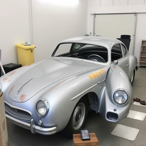 car body restoration