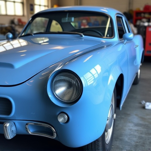 car body restoration