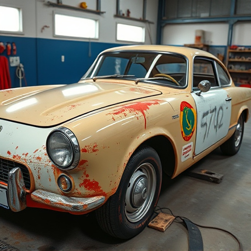 car body restoration