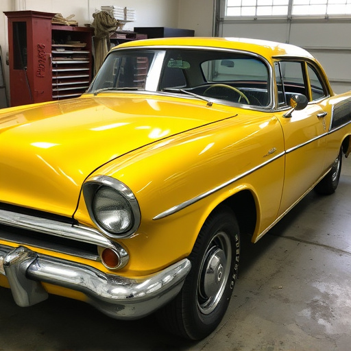 car body restoration