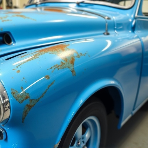 car body restoration