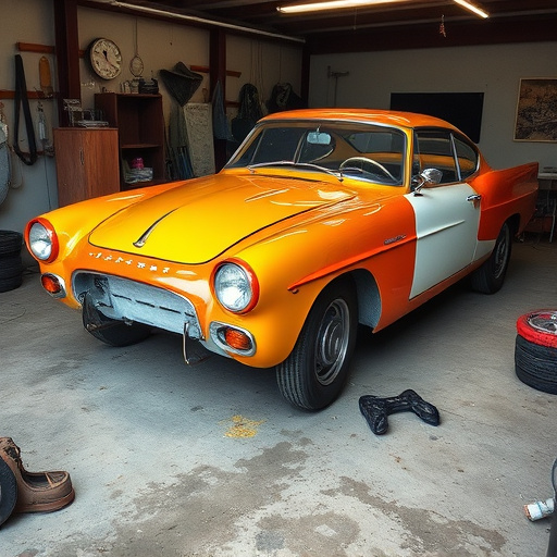 car body restoration