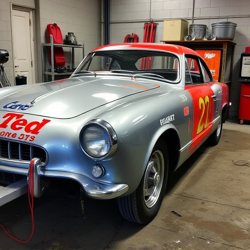 car body restoration