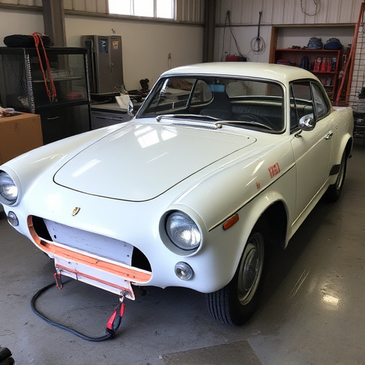 car body restoration