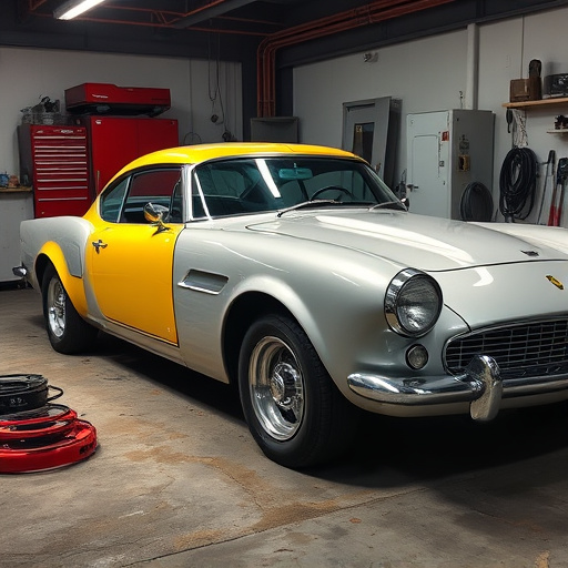 car body restoration