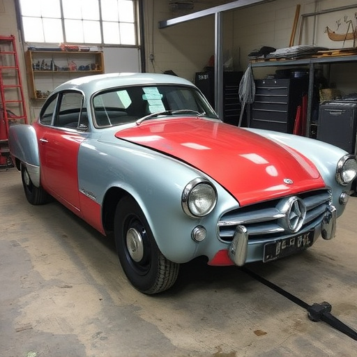 car body restoration