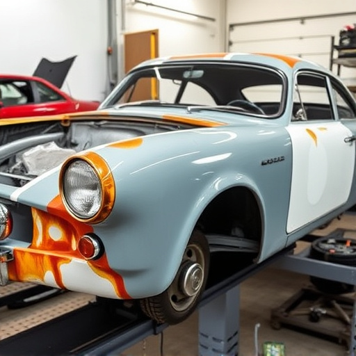 car body restoration