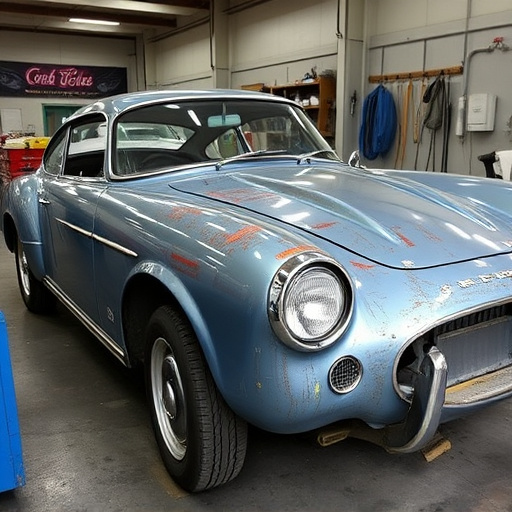 car body restoration