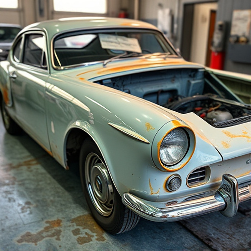 car body restoration