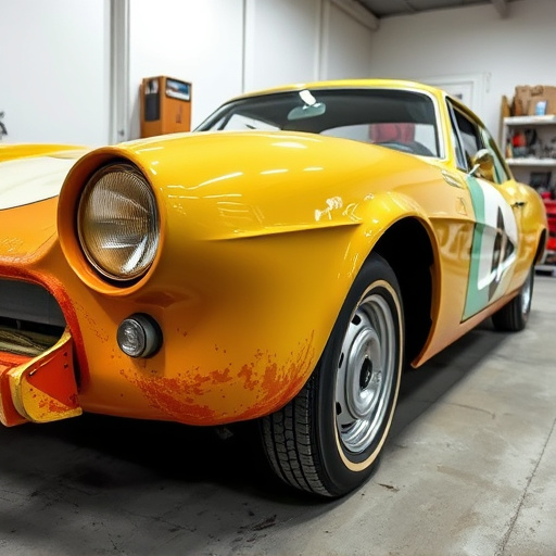 car body restoration