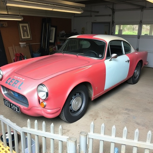 car body restoration