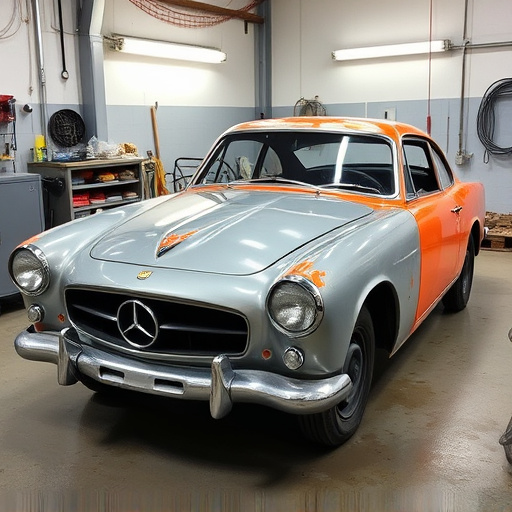 car body restoration