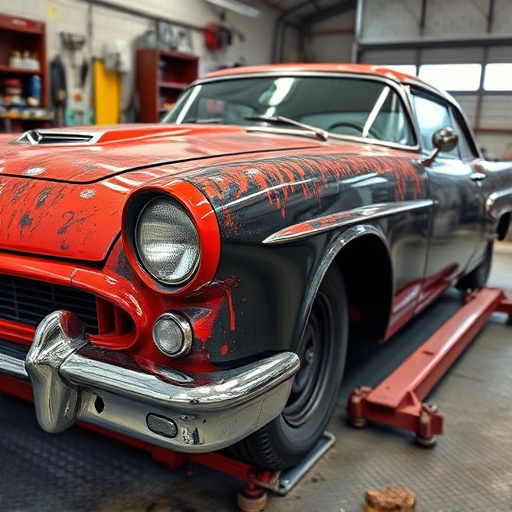 car body restoration