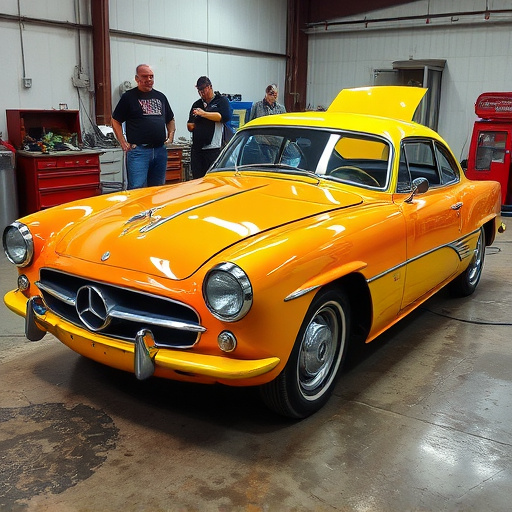 car body restoration