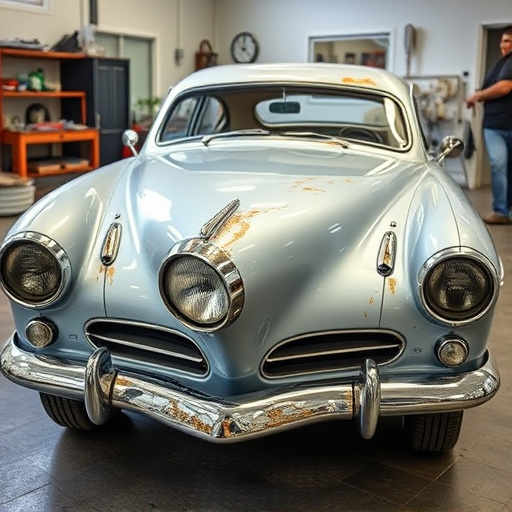 car body restoration