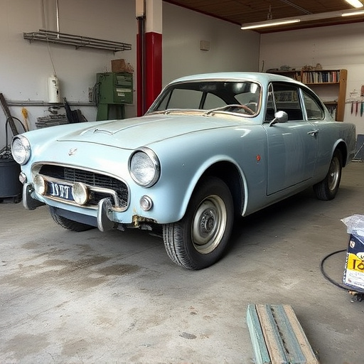 car body restoration