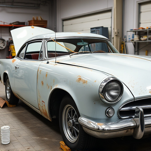 car body restoration