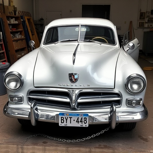 car body restoration